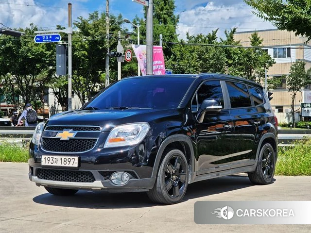 Chevrolet (GM Daewoo) Orlando 2018 Черный из Кореи