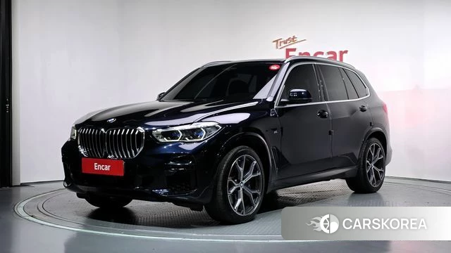 BMW X5 (G05) 2022 Черный из Кореи