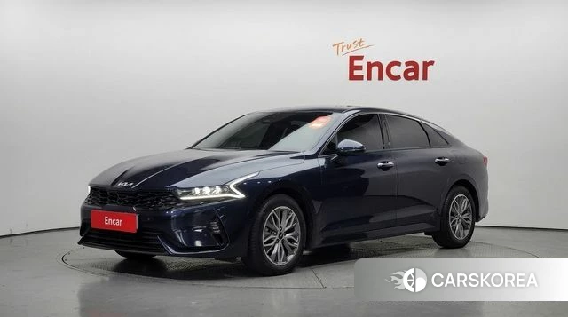 Kia K5 Hybrid 3rd Generation 2022 Синий из Кореи