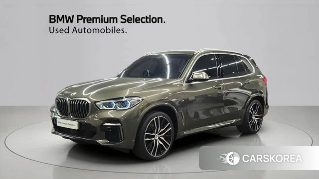 BMW X5 (G05) 2023 Коричневый из Кореи