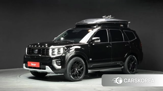 Kia Mohave Master 2020 Черный из Кореи