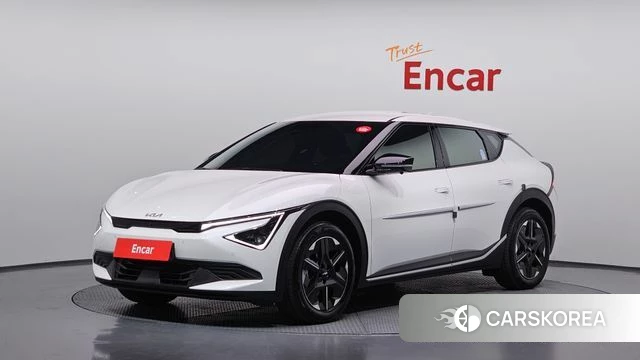 Kia The New EV6 2025 Белый из Кореи