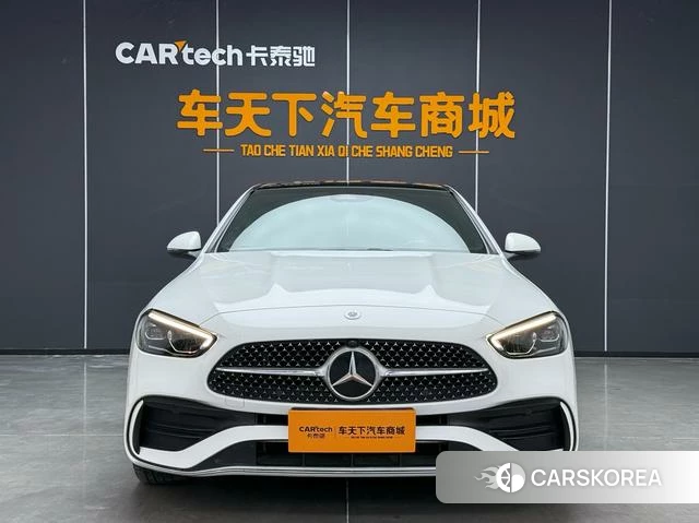 Mercedes-Benz C-class 2024 Белый из Китая