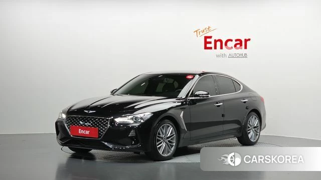 Genesis G70 2020 Черный из Кореи