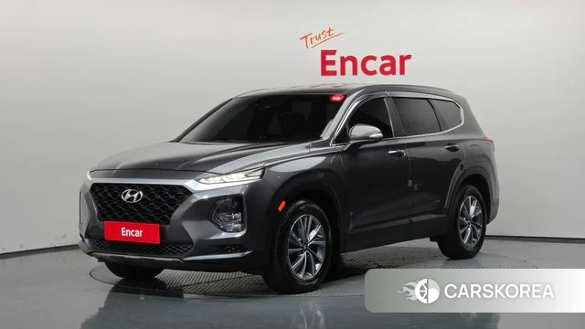 Hyundai Santa Fe TM 2018 Серый из Кореи