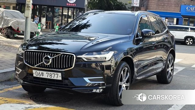 Volvo XC60 second Generation 2018 Черный из Кореи
