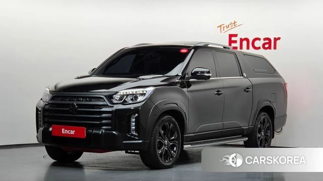 Ssangyong The New Rexton Sports Cannes 2023 Черный из Кореи