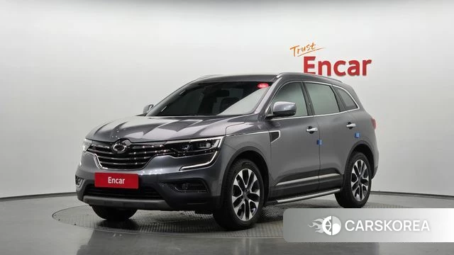 Renault Korea (Samsung) QM6 2018 Серый из Кореи