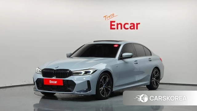 BMW 3 Series (G20) 2026 Серебристо-серый из Кореи