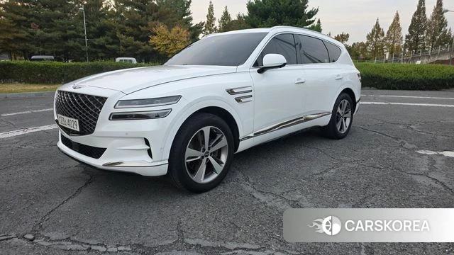 Genesis GV80 2021 Белый из Кореи