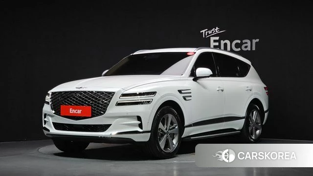 Genesis GV80 2023 Белый из Кореи