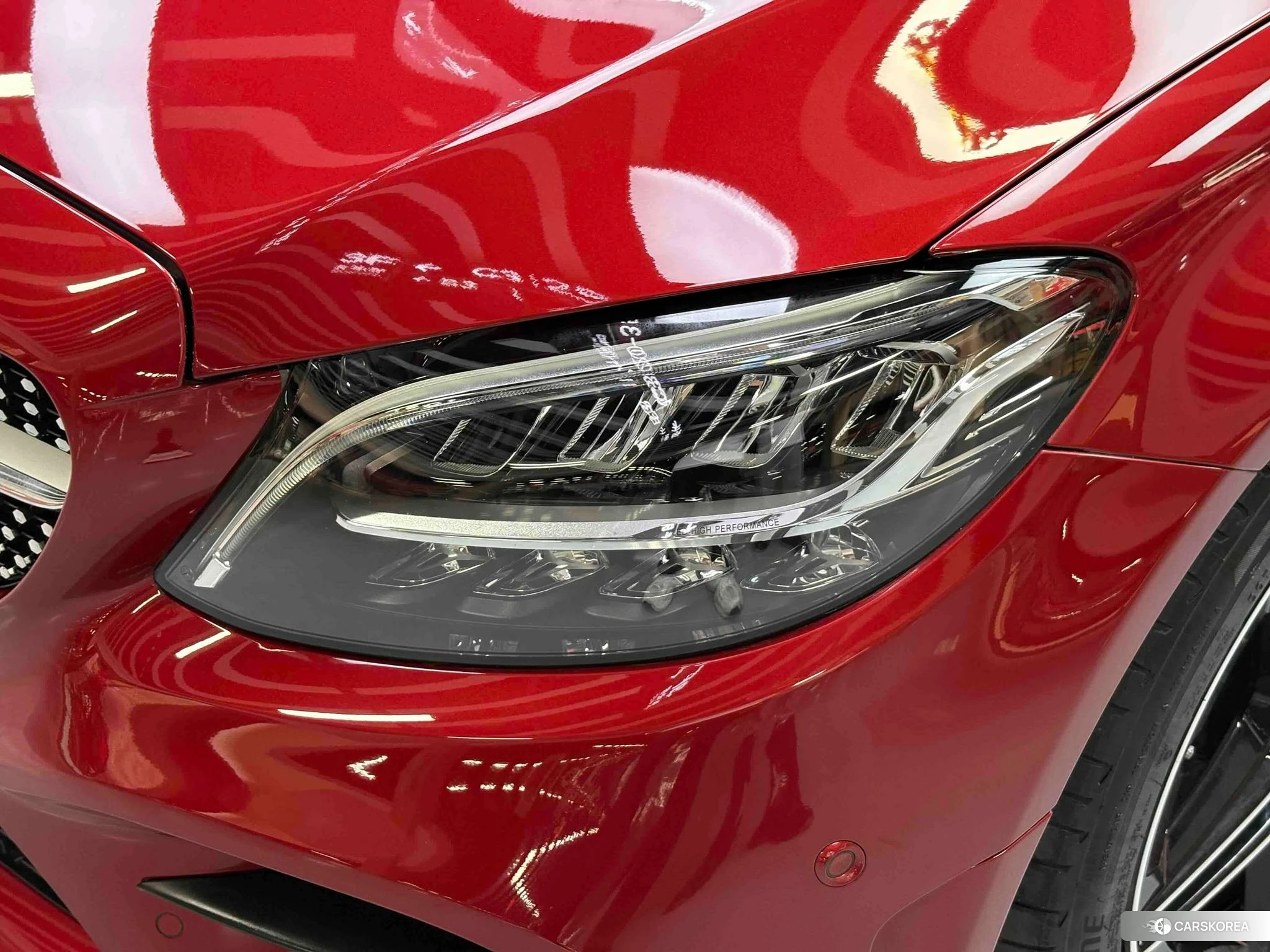 Mercedes-Benz C-class 2020 Красный из Китая
