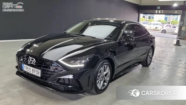 Hyundai Sonata (DN8) 2022 Черный из Кореи