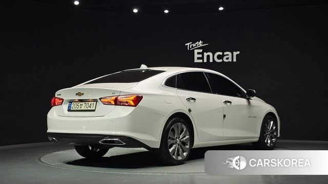 Chevrolet (GM Daewoo) The New Malibu 2021 Белый из Кореи
