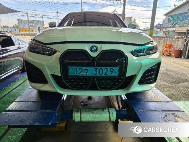 BMW i4 2023 Белый из Кореи