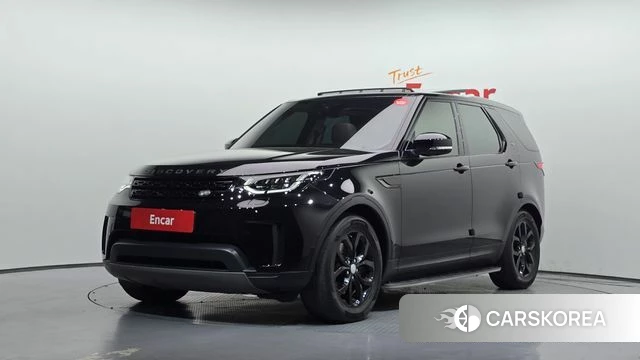 Land Rover Discovery 5 2018 Черный из Кореи