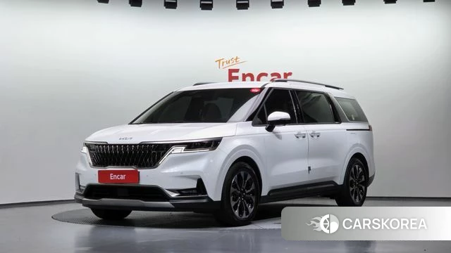 Kia Carnival 4th generation 2022 Белый из Кореи