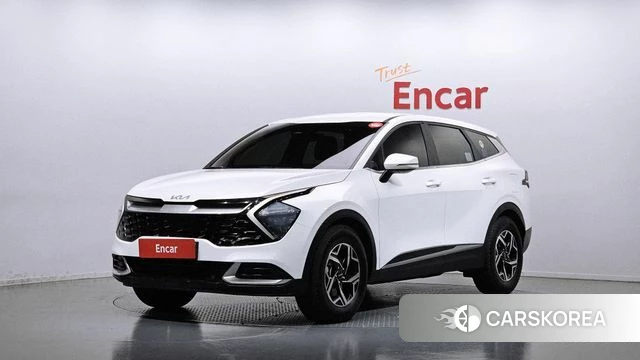 Kia Sportage 5th Generation 2022 Белый из Кореи