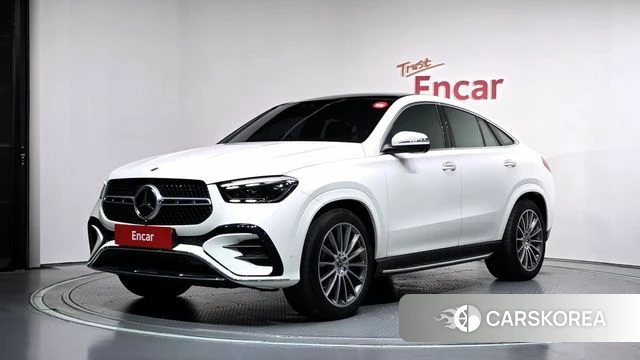 Mercedes-Benz GLE-Class W167 2024 Белый из Кореи