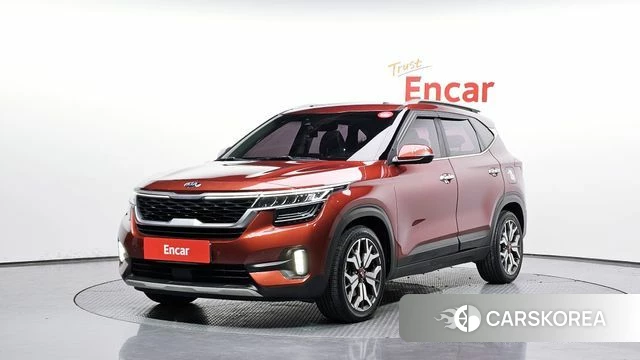 Kia Seltos 2019 Оранжевый из Кореи