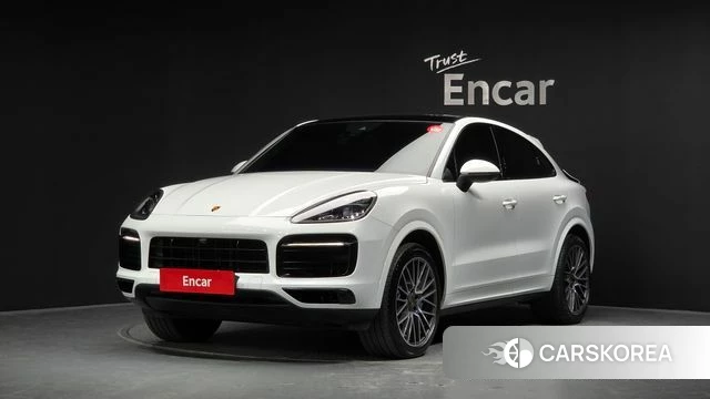 Porsche Cayenne (PO536) 2020 Белый из Кореи, фото 2