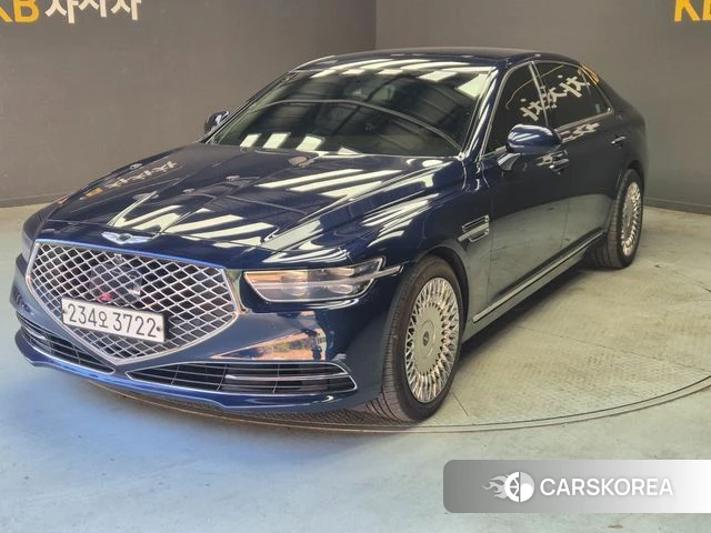 Genesis G90 2019 Синий из Кореи