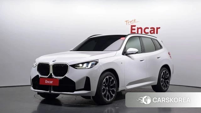 BMW X3 (G45) 2026 Белый из Кореи