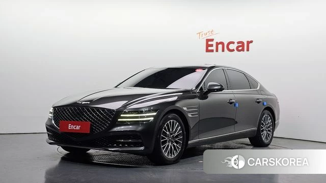 Genesis G80 (RG3) 2021 Серый из Кореи