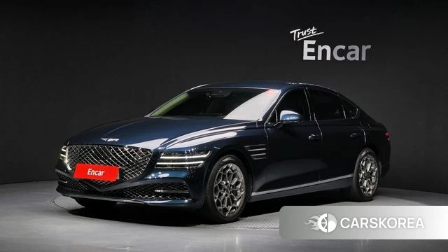 Genesis G80 (RG3) 2021 Синий из Кореи