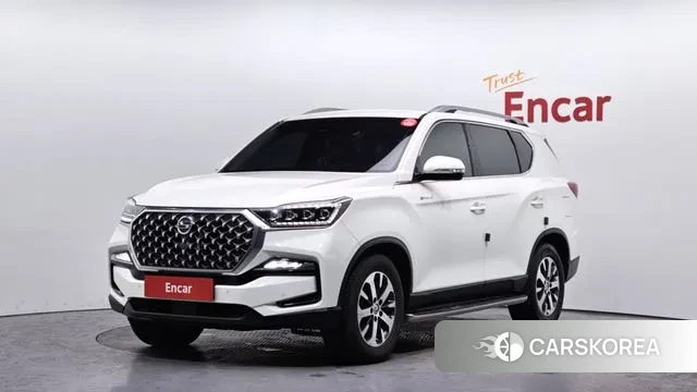 Ssangyong All New Rexton 2020 Белый из Кореи