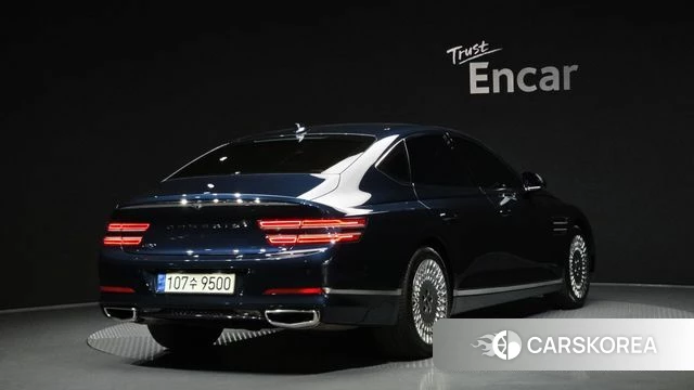 Genesis G80 (RG3) 2021 Синий из Кореи
