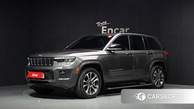 Jeep Grand Cherokee (WL) 2023 Серый из Кореи