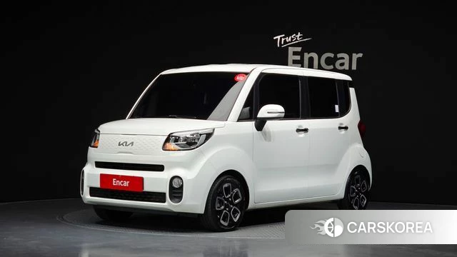 Kia The New Ray 2022 Белый из Кореи