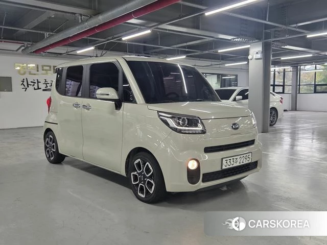 Kia The New Ray 2019 Жемчужный цвет из Кореи
