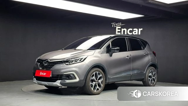 Renault Korea (Samsung) New QM3 2018 Серый из Кореи