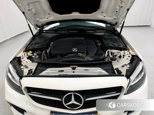 Mercedes-Benz C-class 2021 Белый из Китая