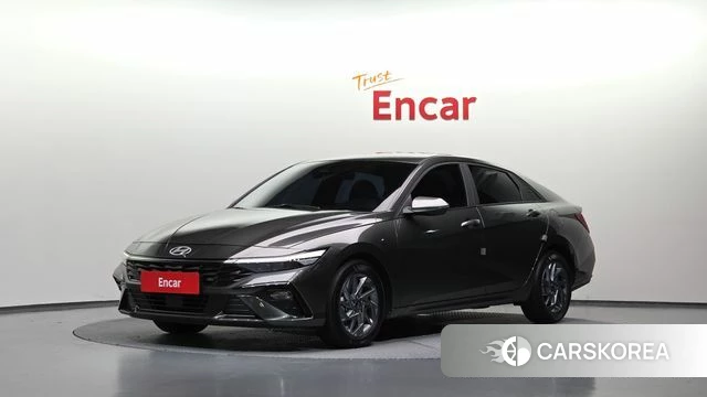 Hyundai The New Avante Hybrid (CN7) 2023 Серый из Кореи
