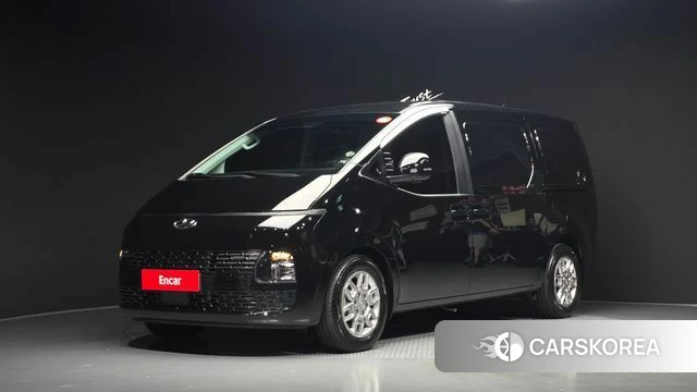 Hyundai Staria 2023 Черный из Кореи