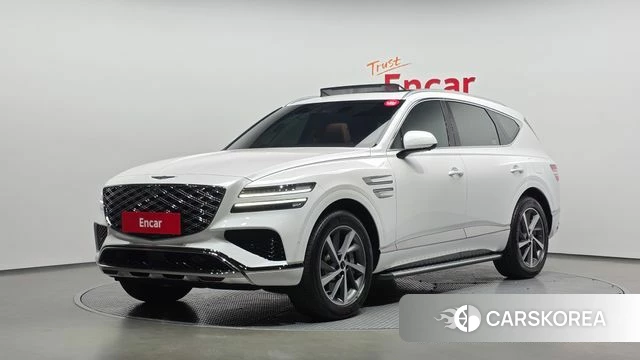 Genesis GV80 2024 Белый из Кореи