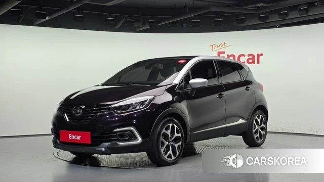 Renault Korea (Samsung) New QM3 2018 Фиолетовый из Кореи