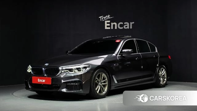 BMW 5 Series (G30) 2020 Серый из Кореи