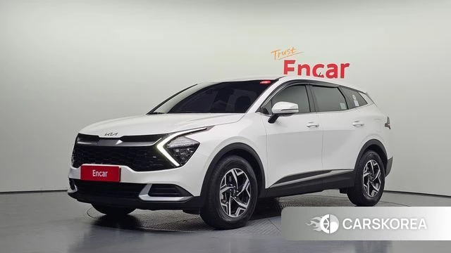 Kia Sportage 5th Generation 2022 Белый из Кореи