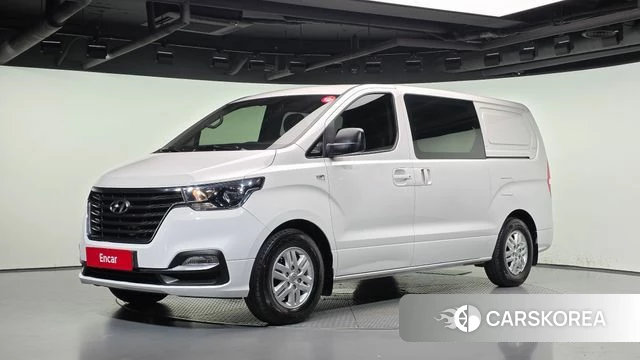 Hyundai The New Grand Starex 2019 Белый из Кореи