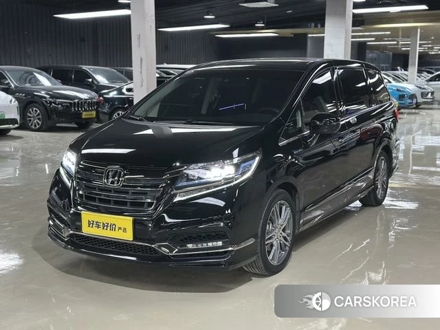 Honda Elysion 2021 Черный из Китая