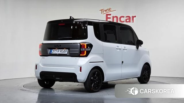 Kia The New Kia Ray 2026 Белый из Кореи