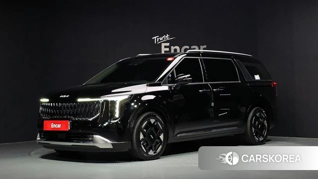 Kia The New Carnival 4th Generation 2025 Черный из Кореи