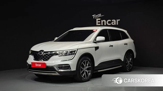 Renault Korea (Samsung) The New QM6 2021 Белый из Кореи