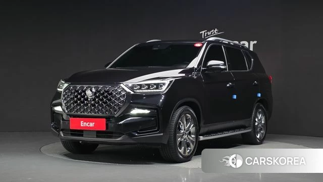 Ssangyong All New Rexton 2020 Черный из Кореи