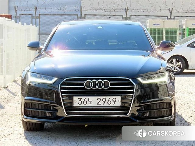 Audi New A6 2018 Черный из Кореи