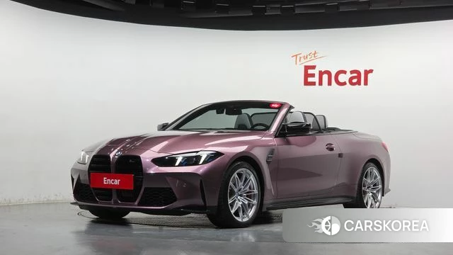 BMW M4 (G82) 2024 Фиолетовый из Кореи